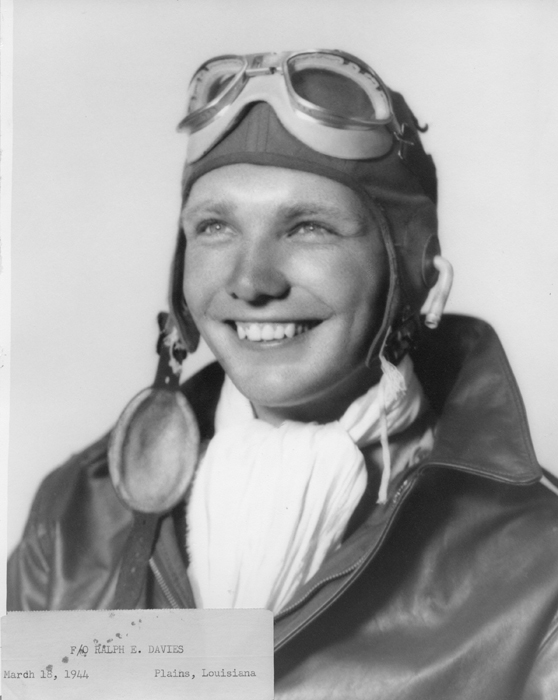Flight Officer Ralph Everett Davies